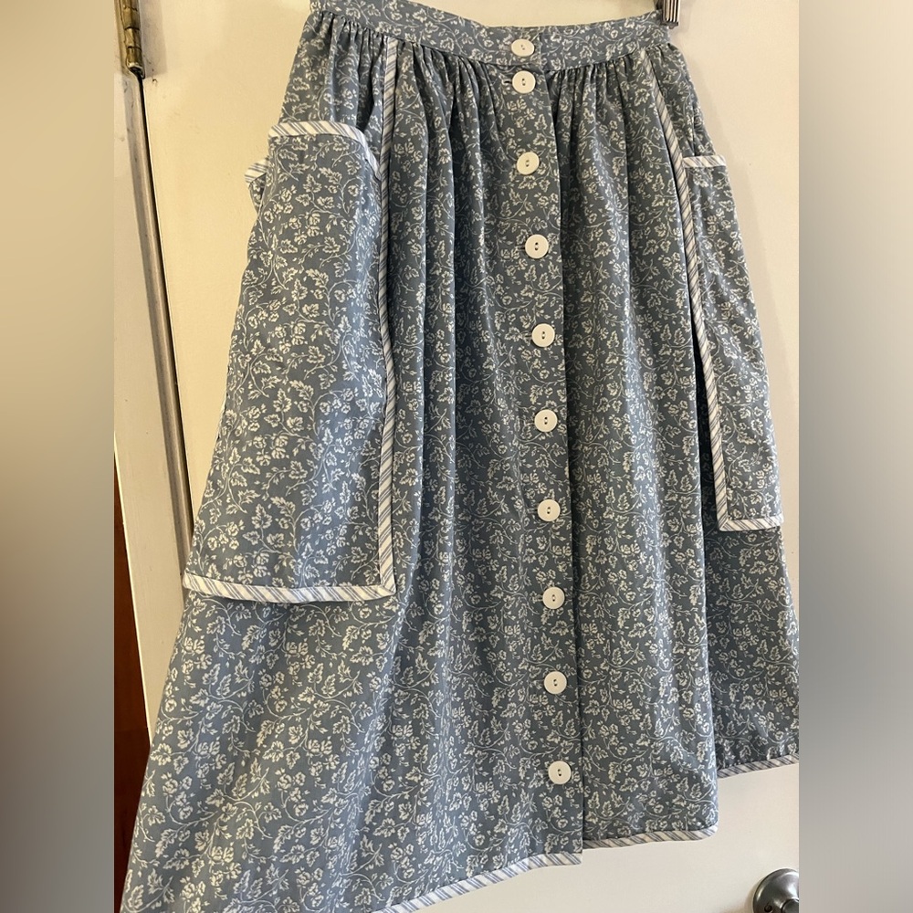 Gunnies Gunne Sax by Jessica McClintock Cottagecore Skirt - Picture 3 of 9